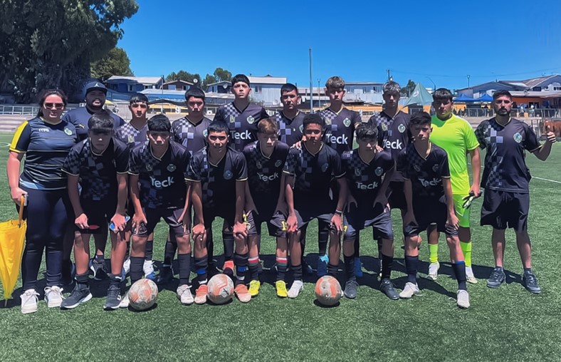 Club Independiente de Andacollo disputó torneo en el sur del país