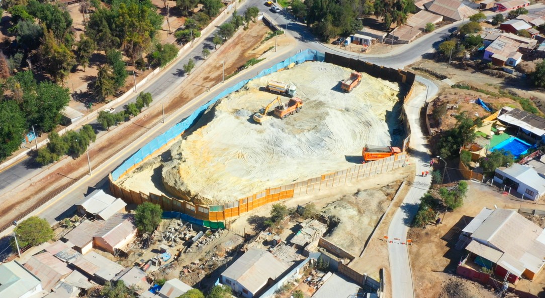 Más del 60% de avance presenta retiro de Relave Whittle en Andacollo