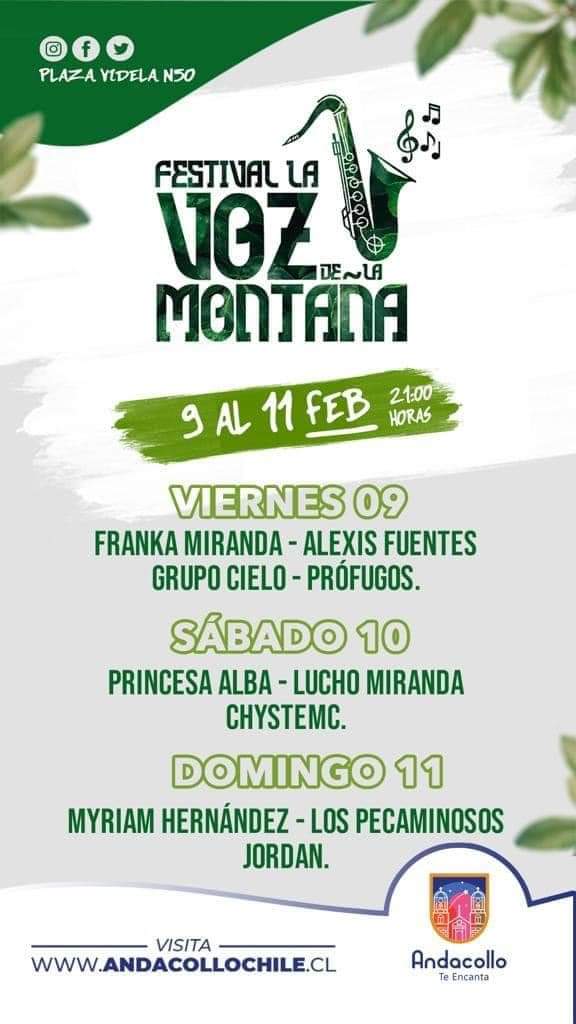 Andacollo se prepara para disfrutar la versión N° 16 del icónico Festival La Voz de la Montaña