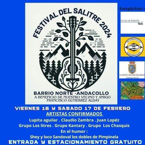 Barrio Norte de Andacollo se prepara para su esperada Fiesta del Salitre 2024