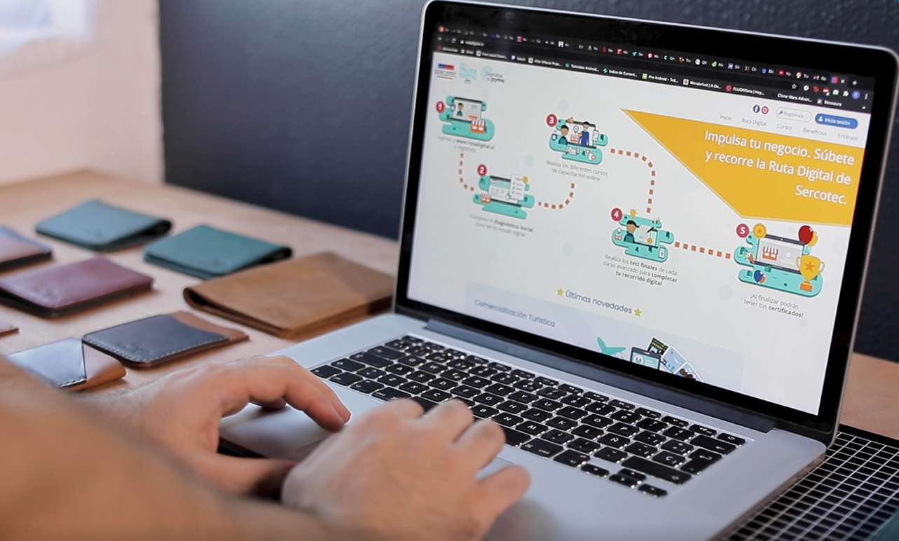 Conoce todas las capacitaciones para pymes que ofrece SERCOTEC