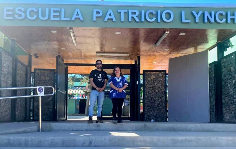 Primer sensor de contaminación lumínica fue instalado en escuela Patricio Lynch de Andacollo