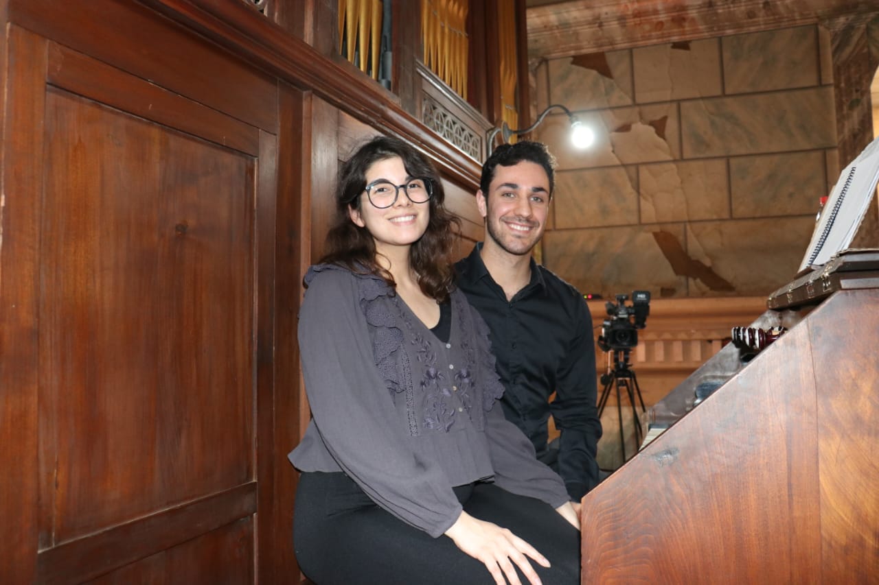 Con emotivo concierto de histórico órgano musical se celebró el domingo de Resurrección en Andacollo