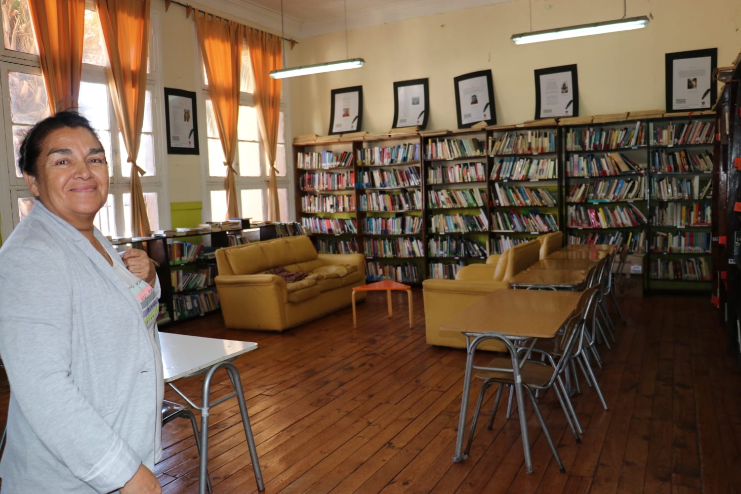 Biblioteca pública N° 35 Cirujano Videla celebrará el mes del libro con diversas actividades para la comunidad