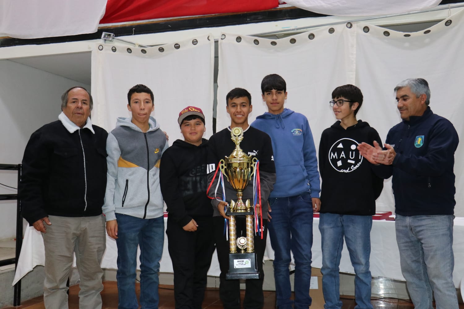 Asociación de Fútbol de Andacollo realizó ceremonia de premiación por campeonato de fútbol amateur