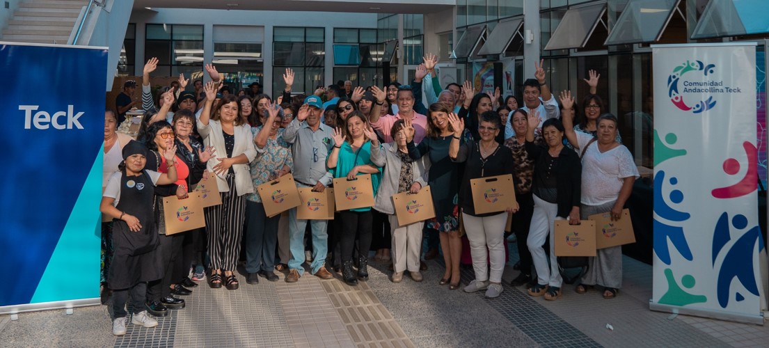 Mesa Comunidad Andacollina Teck (CAT) realiza su primera cuenta pública