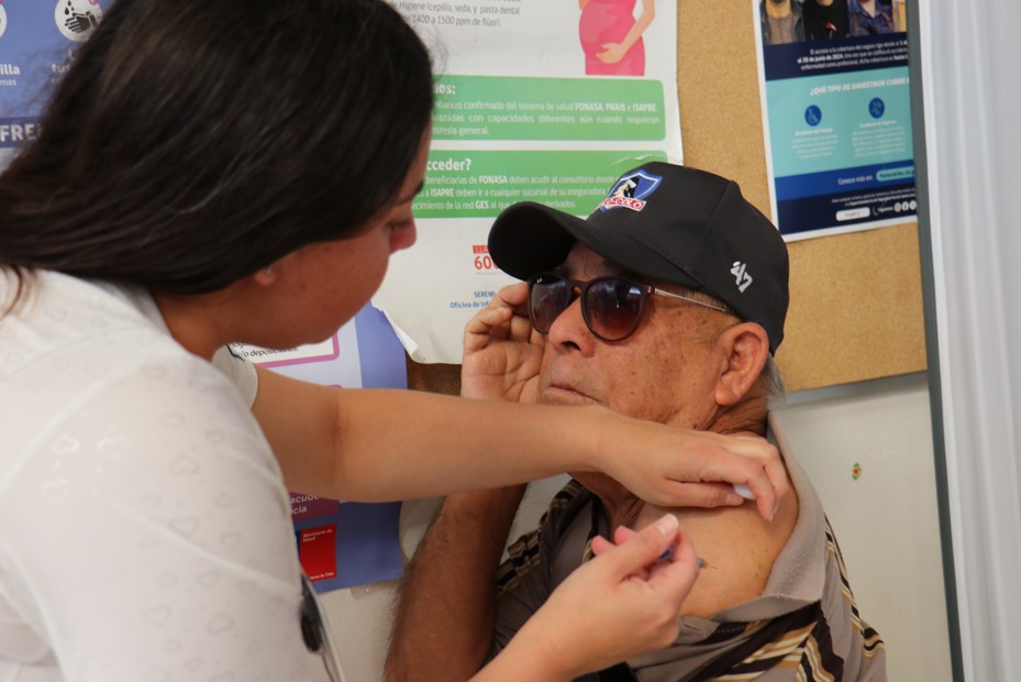Hospital de Andacollo activó su campaña de vacunación para la comunidad