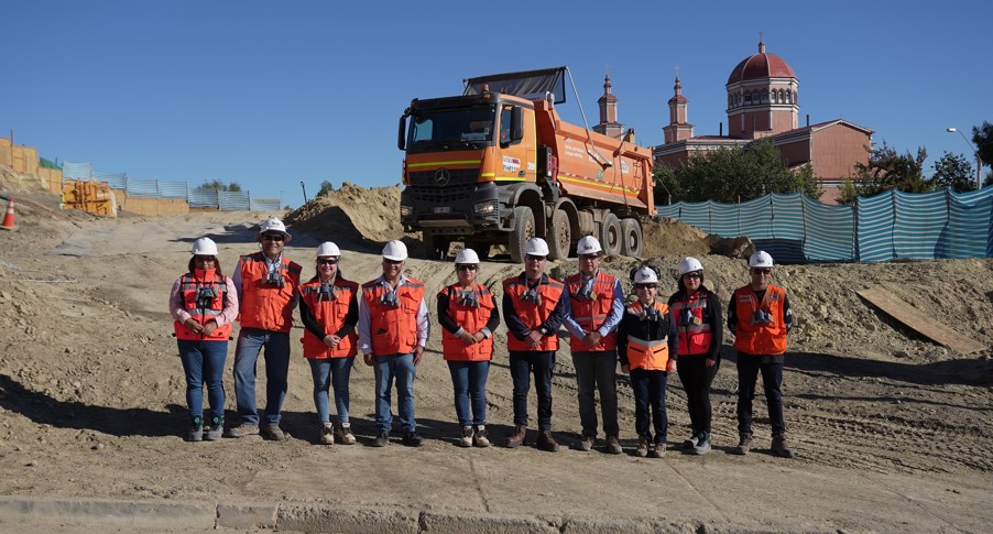 Retiro del Relave Urbano Whittle de Andacollo entra en su recta final