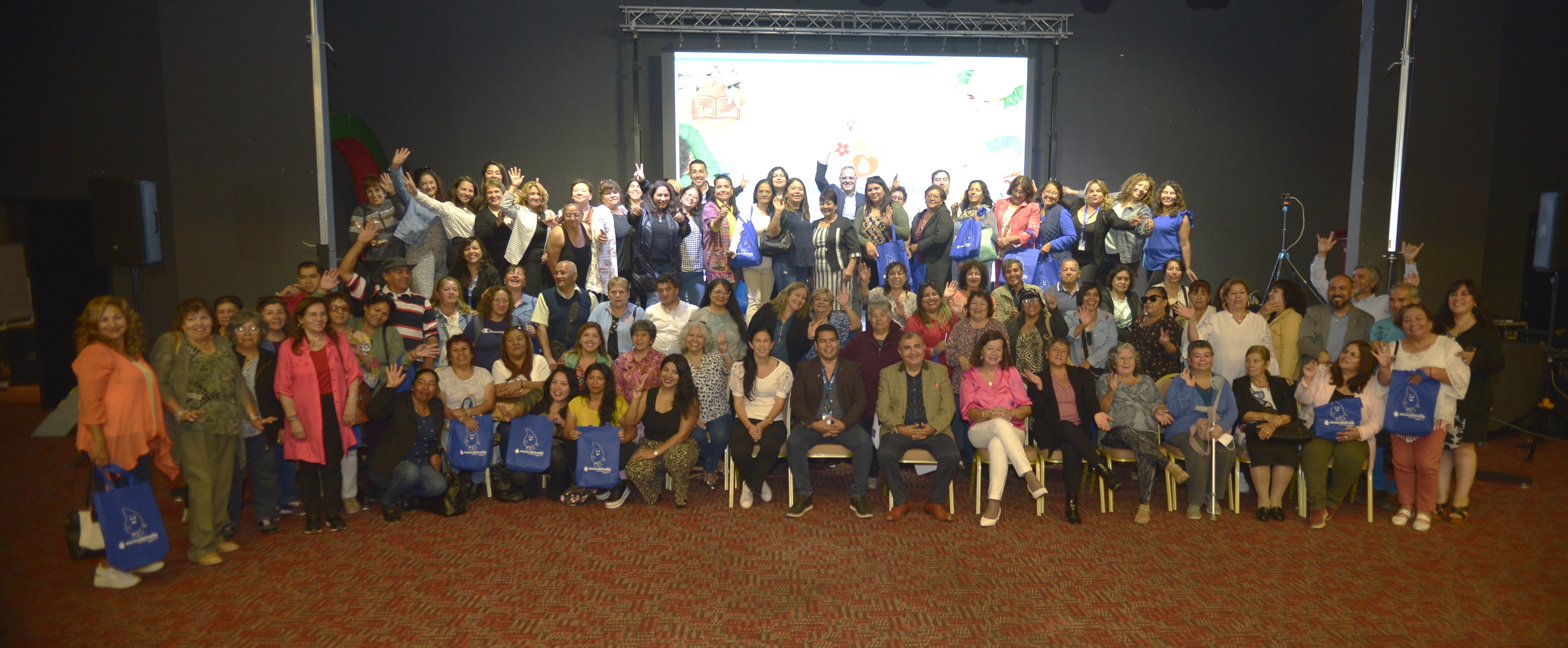 Últimas semanas para postular al Fondo Concursable “Contigo en Cada Gota” de Aguas del Valle