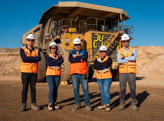 Operadores en Entrenamiento comienzan su proceso práctico en Teck CDA
