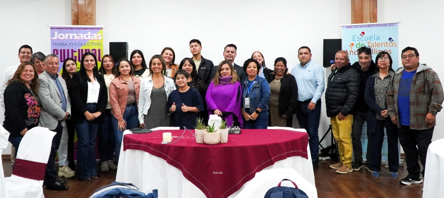 Agrupación Cultural El Maray impulsa diálogos colaborativos de desarrollo para el Andacollo del futuro