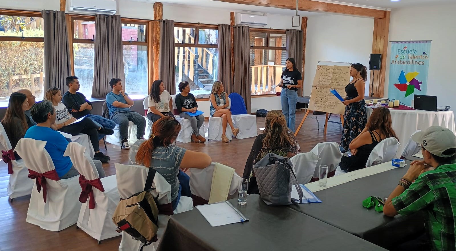 Escuela de Talentos Andacollinos realizará “2da. Jornada de Trabajo Cultural” abordando los desafíos de desarrollo integral sustentable y la cooperación entre el mundo público, privado y comunitario