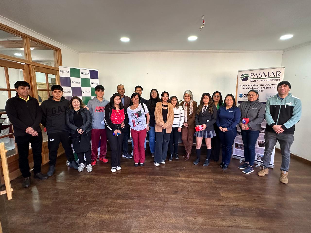 Empresa andacollina Pasmar realizó tradicional desayuno para entregar becas a los hijos e hijas de sus colaboradores