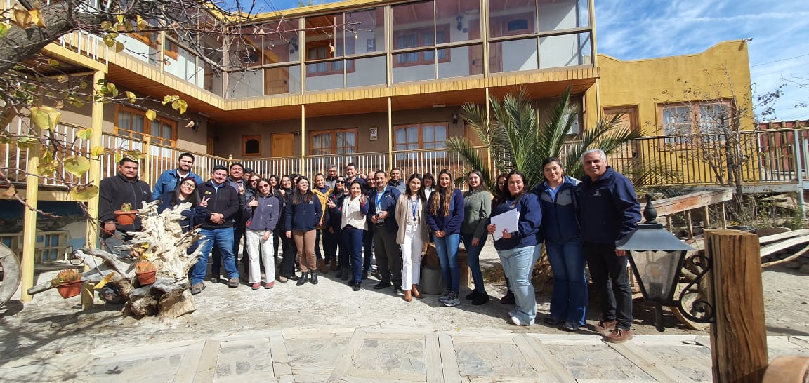 Oficina Municipal de Información Laboral (OMIL) de Andacollo convocó al primer encuentro empresarial 2024