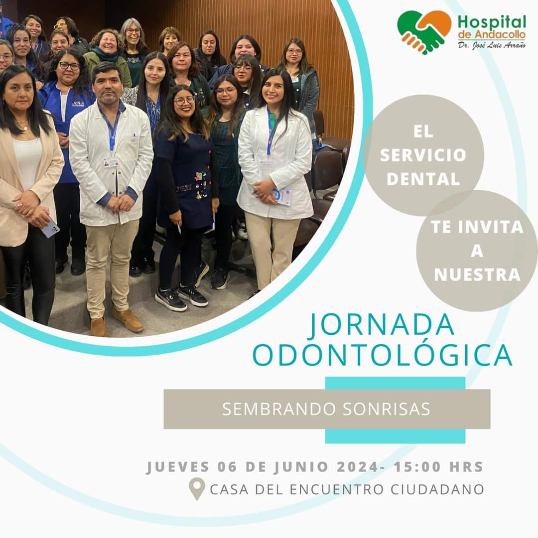 Servicio odontológico del hospital de Andacollo impartirá jornada de educación y prevención a educadoras de párvulos.