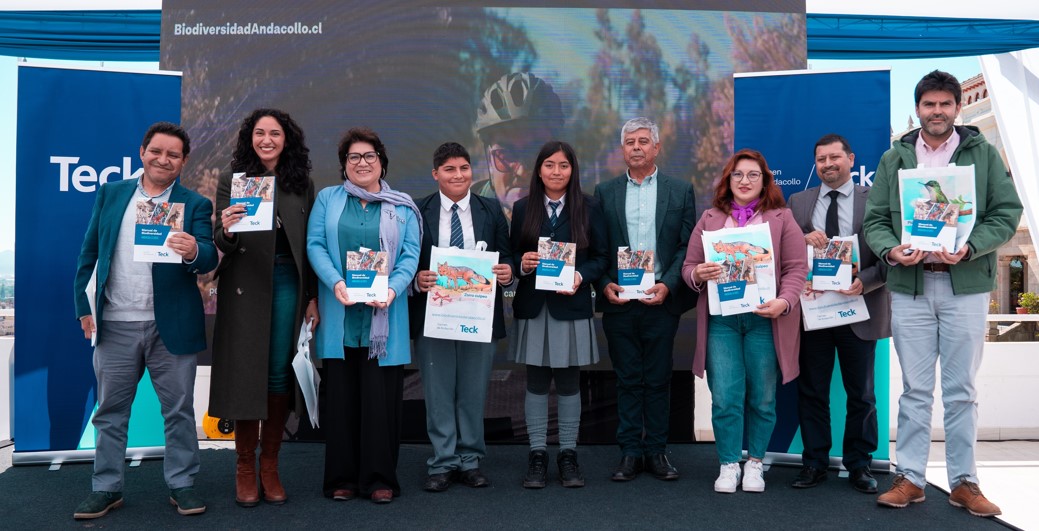 Flora y fauna se destaca en primer libro de biodiversidad de Andacollo