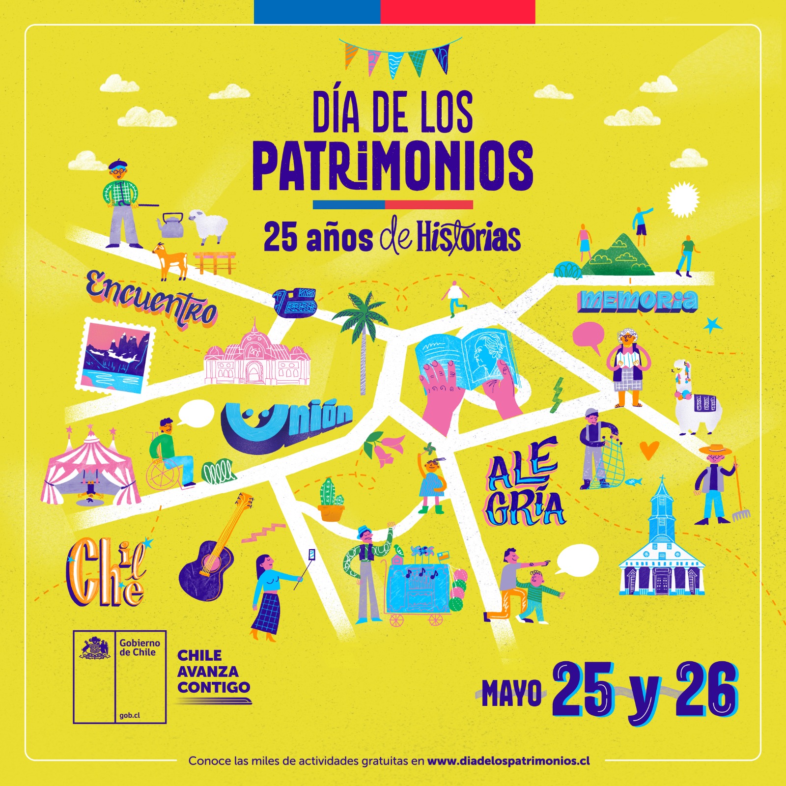 Región de Coquimbo celebrará el Día del Patrimonio con más de 150 actividades familiares