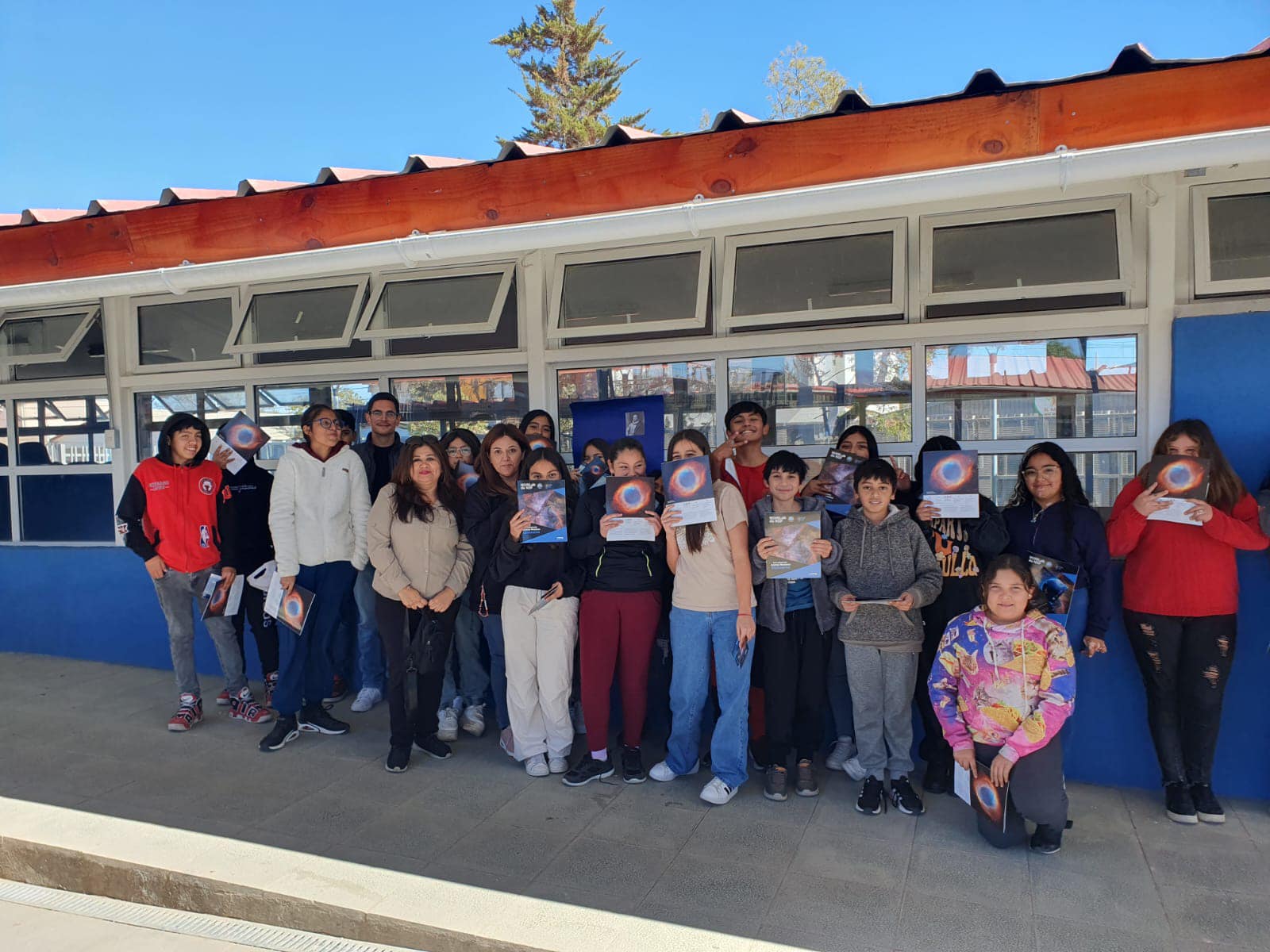 Cientos de Niños y Niñas Disfrutan la 3ra Cumbre de Educación en Astronomía y Cuidado de los Cielos en Andacollo
