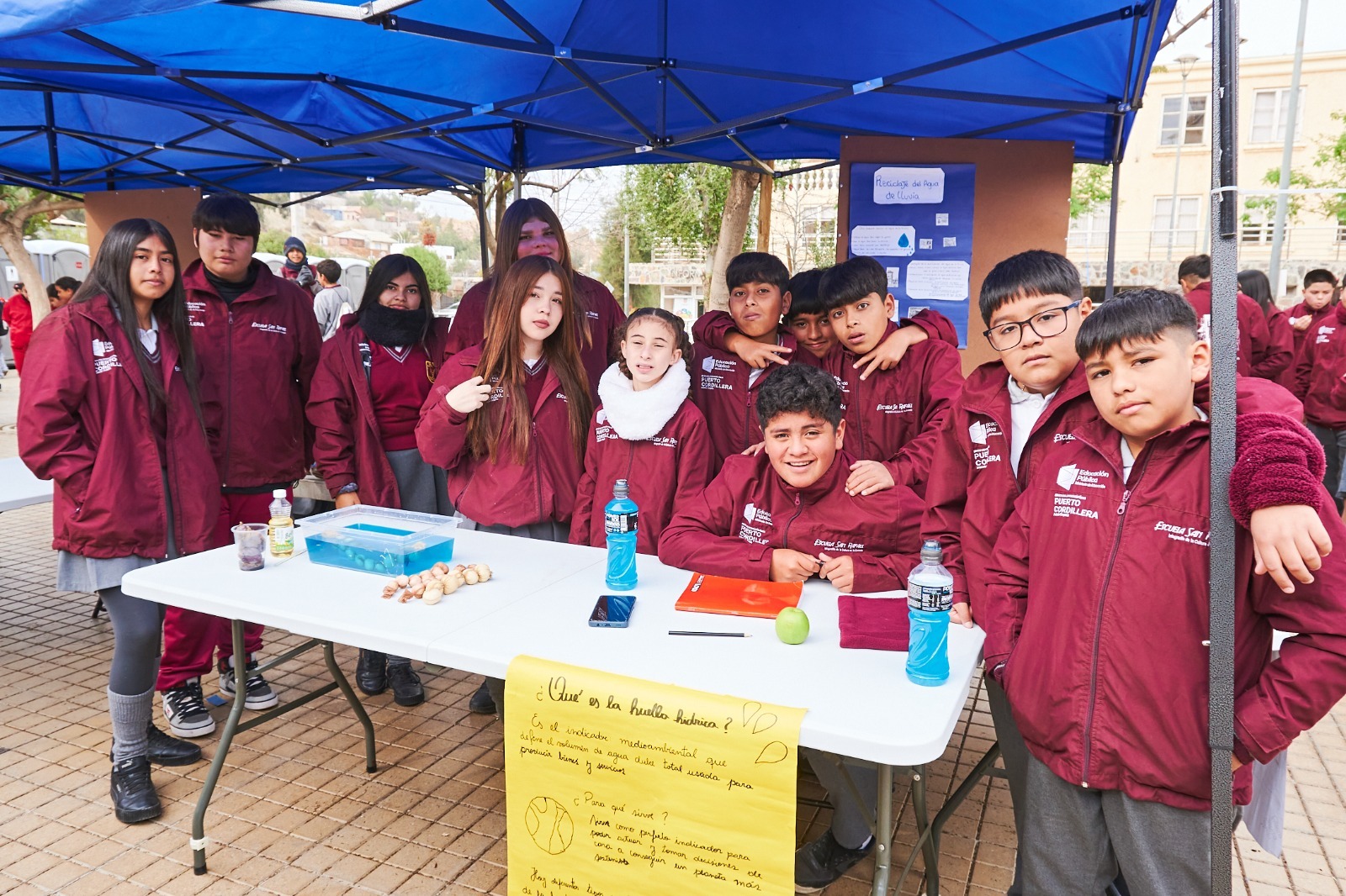 Estudiantes de la Educación Pública celebran el Día Mundial del Medio Ambiente con feria educativa en Andacollo