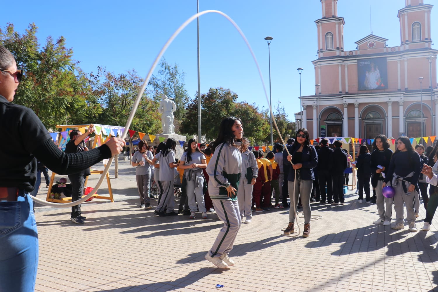 Con actividad “Juegos Patrimoniales” finalizaron las celebraciones del mes del patrimonio