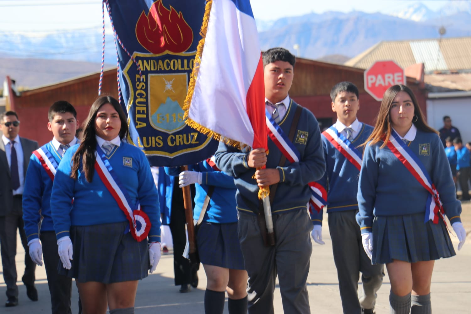 Escuela Luis Cruz Martínez celebró sus 43 años de trayectoria educativa en Andacollo