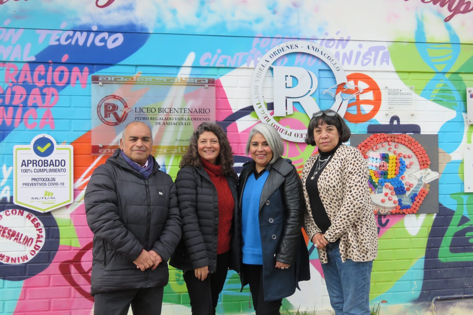 Estudiantes de 3° medio del Liceo Pedro Regalado Videla participan activamente en la creación de proyecto de innovación y sustentabilidad