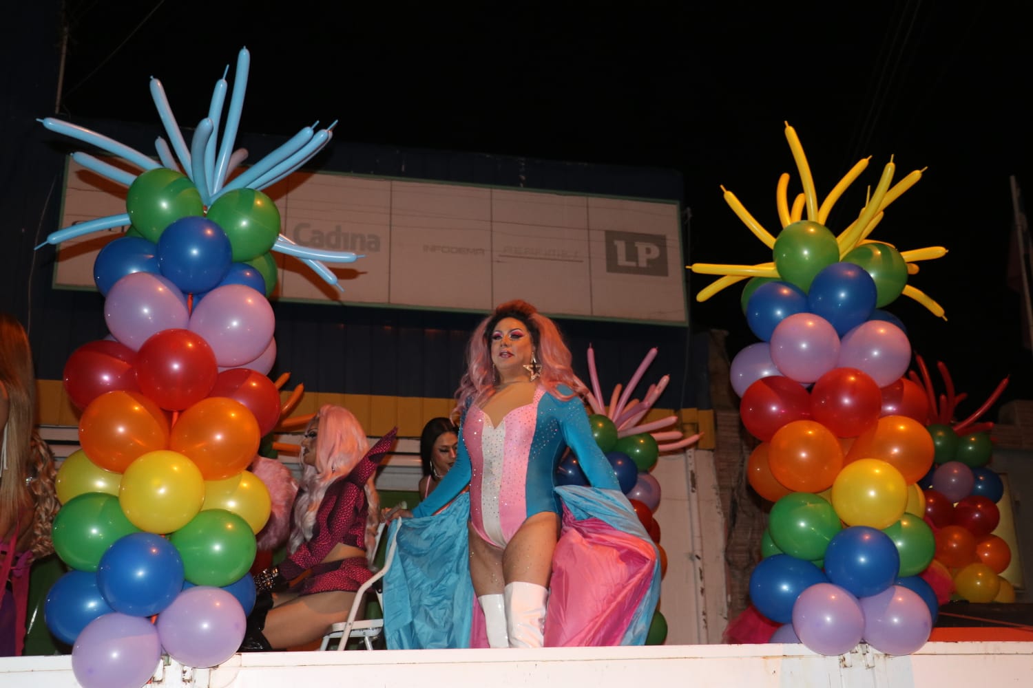 Carnaval de la diversidad se realizó por primera vez en Andacollo