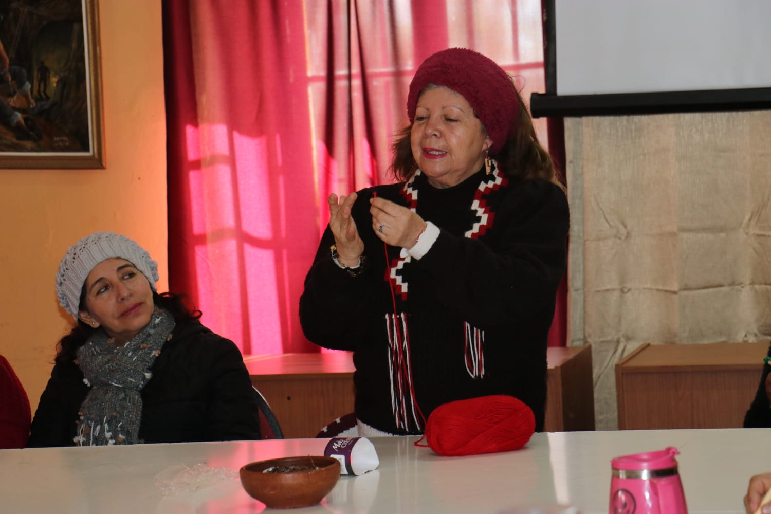 Agrupación cultural Cullu Anta comenzó taller de medicina ancestral en Andacollo