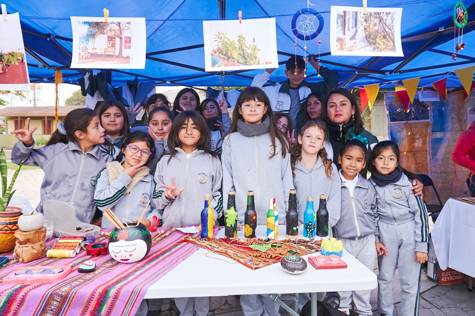 Estudiantes de Coquimbo y Andacollo se reúnen en torno al arte, cultura y patrimonio para celebrar la Semana de la Educación Artística