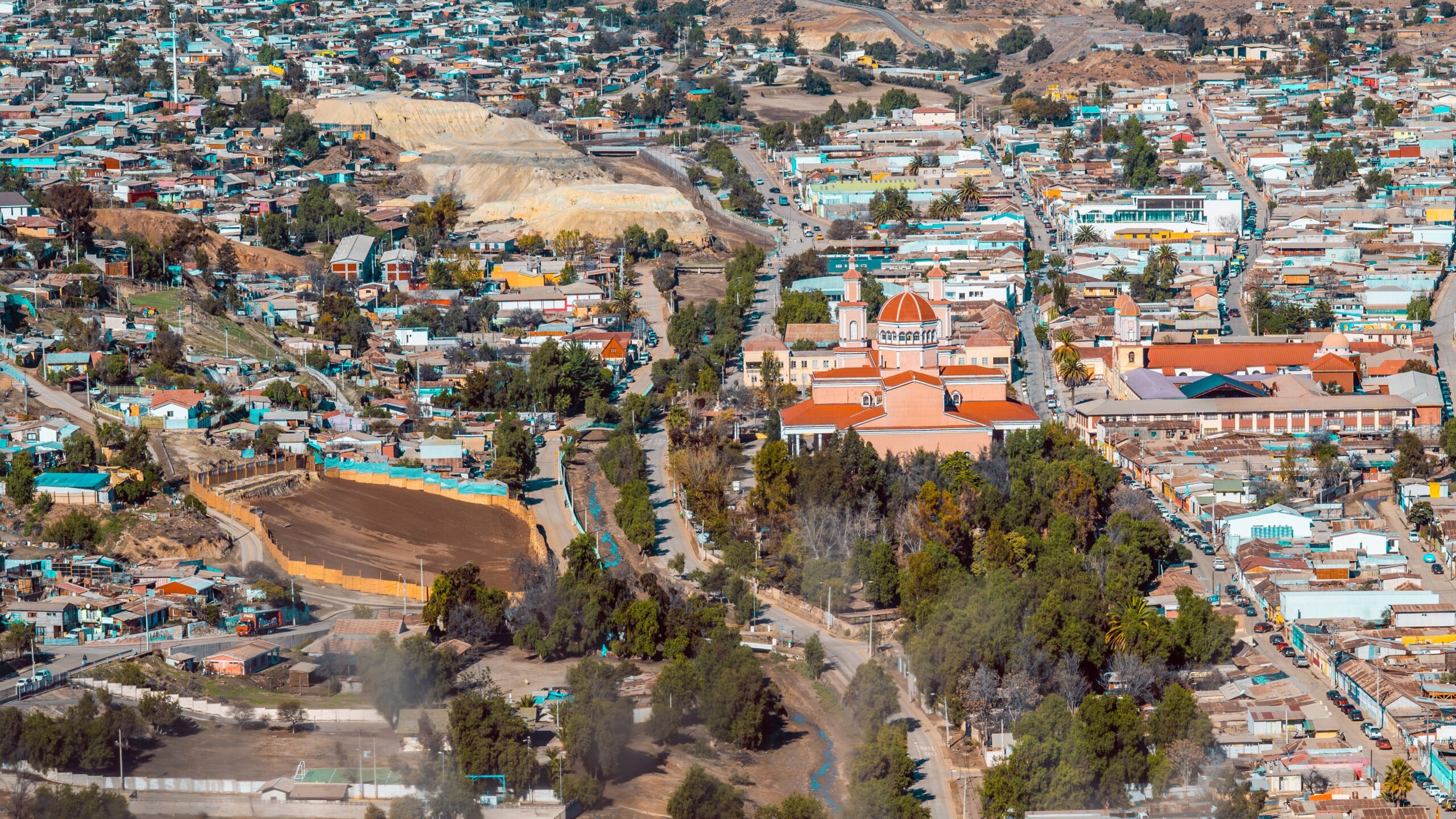 Concluye exitosamente el retiro del Relave Urbano Whittle en Andacollo