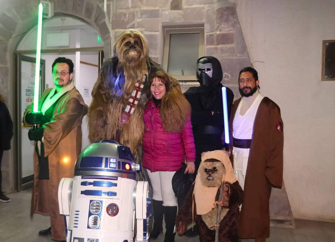 Boulevard astronómico contó con la presencia de emprendedores y artistas que hicieron vibrar a Andacollo