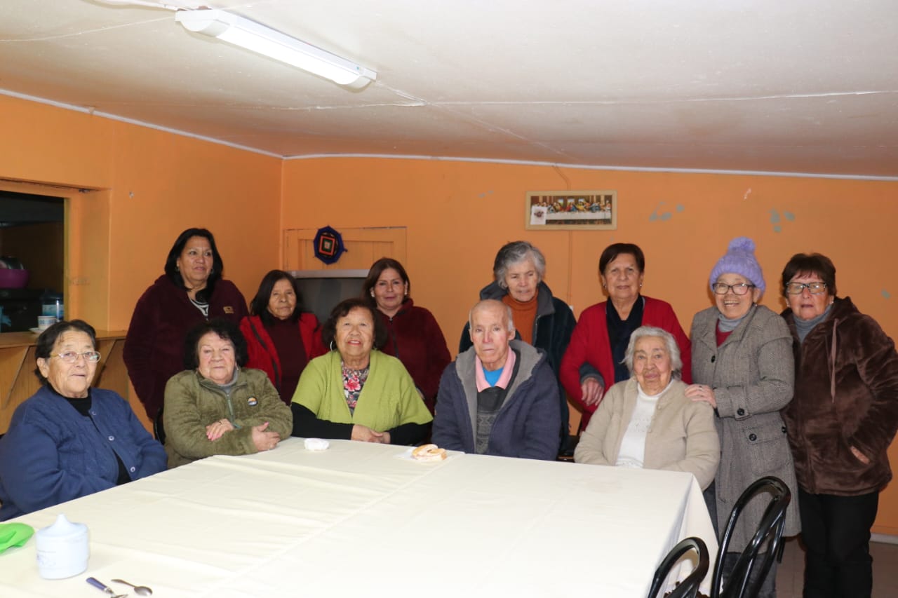 Club de adulto mayor Los Muchachos de Antes participará en programa de mitos, leyendas e historias del Canal 6 de Andacollo