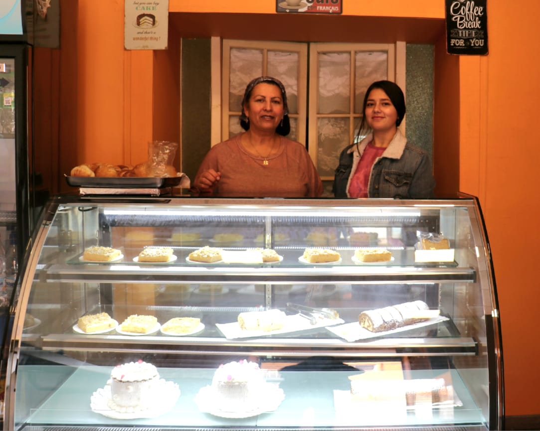 Pastelería Dulcinea abrió sus puertas para deleitar a la comunidad con sus tradicionales recetas