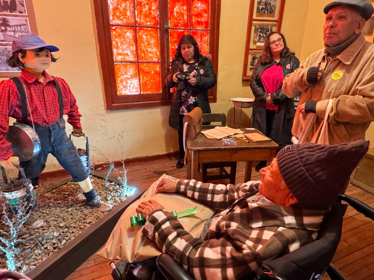 Invitan a vecinos y turistas a visitar el Museo de Historia Minera de Andacollo  