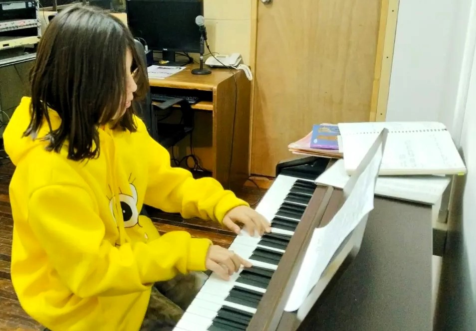 “Un poco más que Piano” Concierto de Estudiantes de la Escuela de Talentos Andacollinos