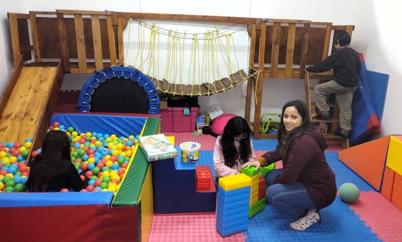 Sala Multisensorial de la Escuela de Talentos inicia su proyecto Inclu@rte para niñas, niños, jóvenes con neurodivergencia