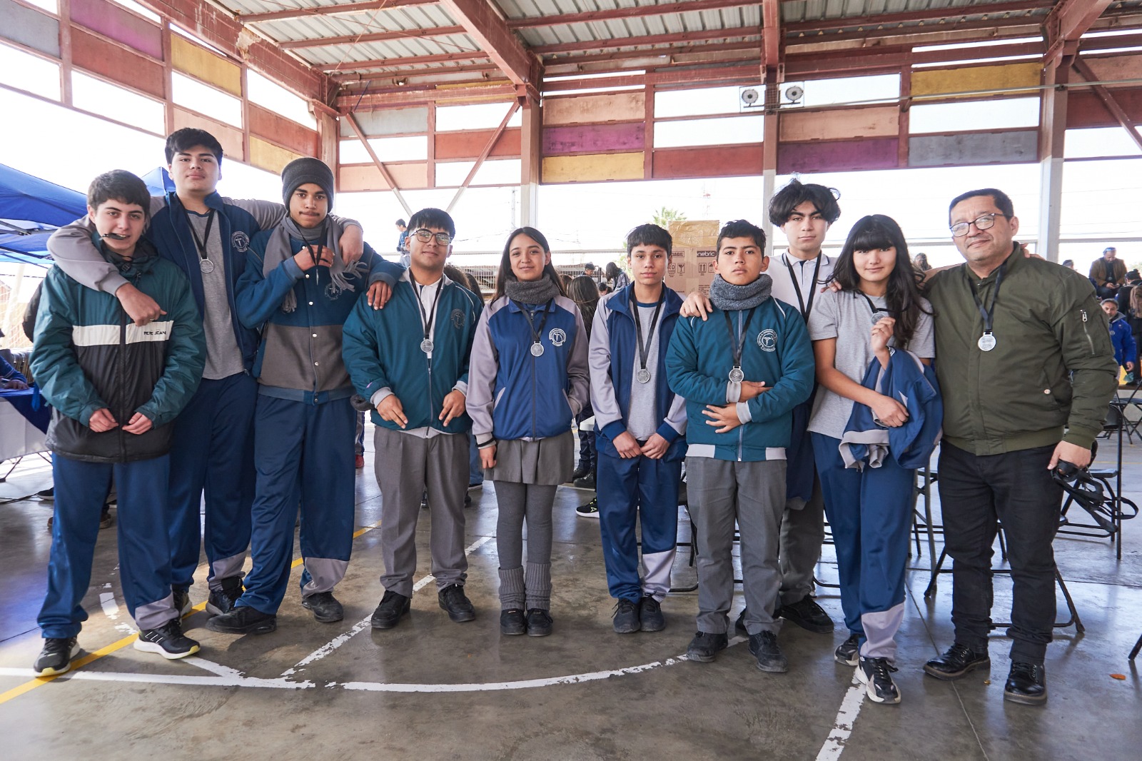 Estudiantes de la educación pública tuvieron destacada participación en Liga de Ajedrez  
