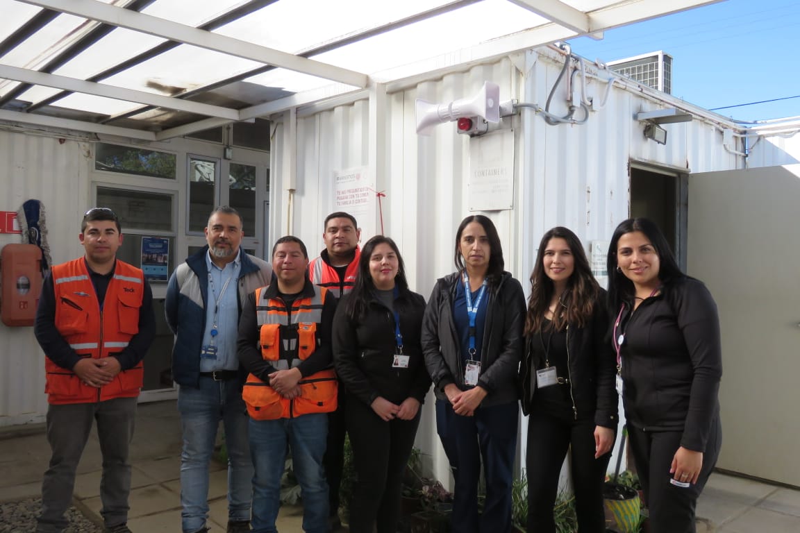 Hospital de Andacollo recibió modernas alarmas que mejorarán su sistema de evacuación ante emergencias