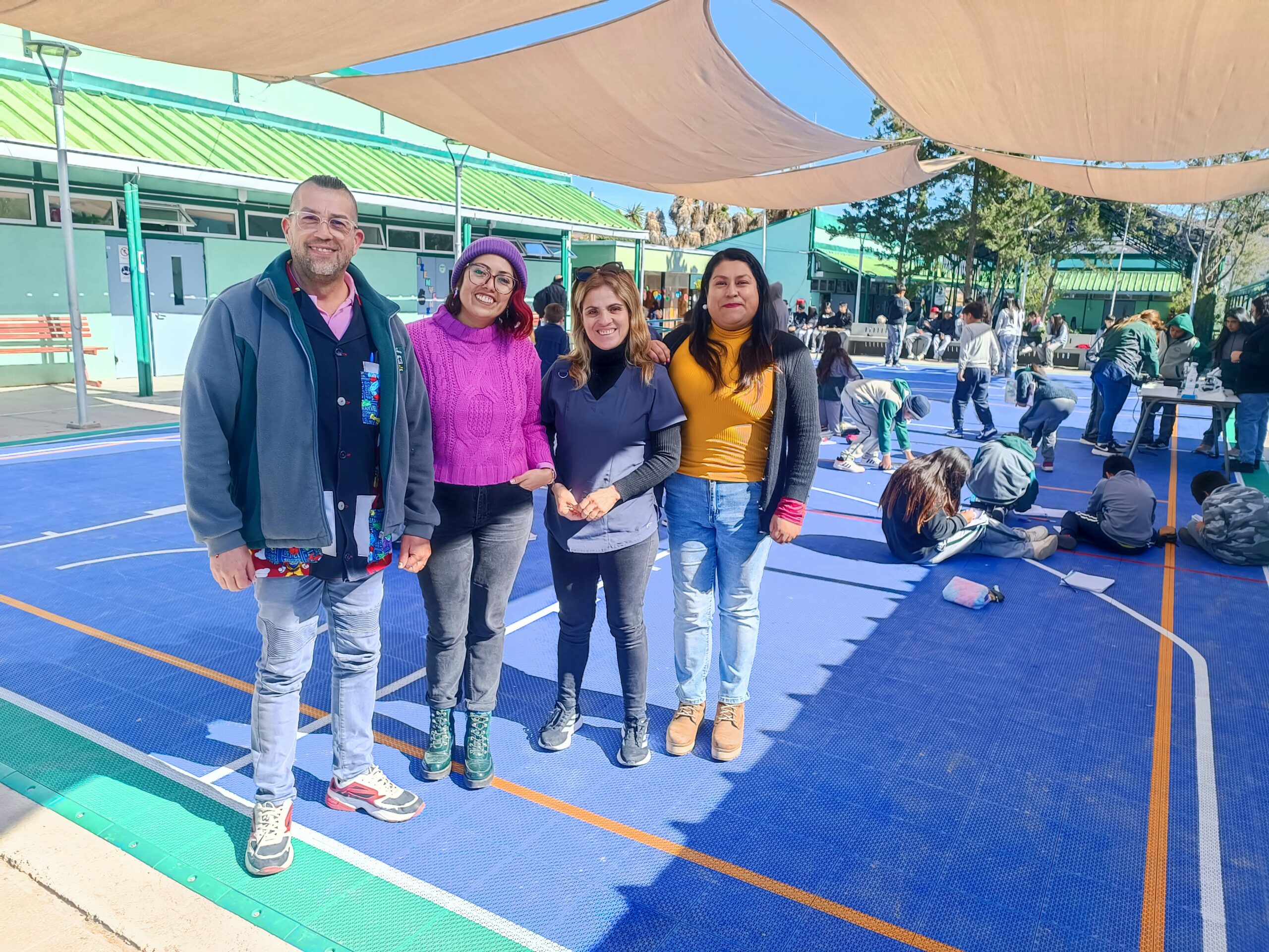 Escuela Patricio Lynch destaca en índices de desarrollo personal y social de sus estudiantes por sobre el promedio nacional