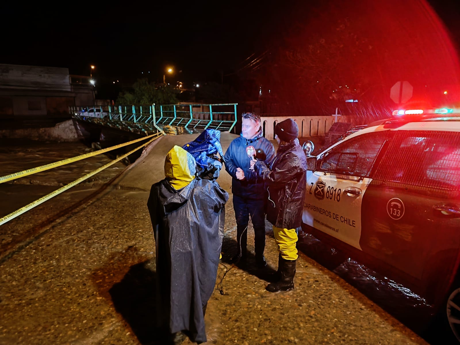 La comuna de Andacollo se prepara para enfrentar las fuertes lluvias de este viernes