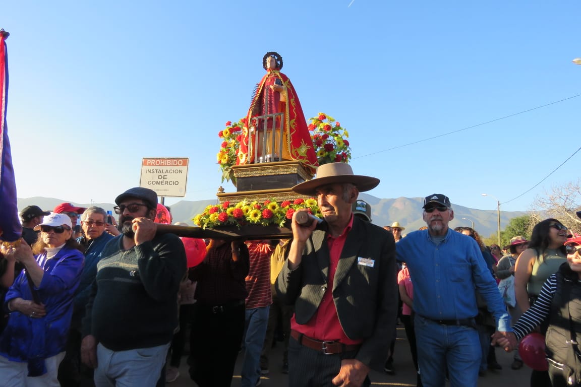 Comunidad de El Manzano celebró fiesta de San Lorenzo