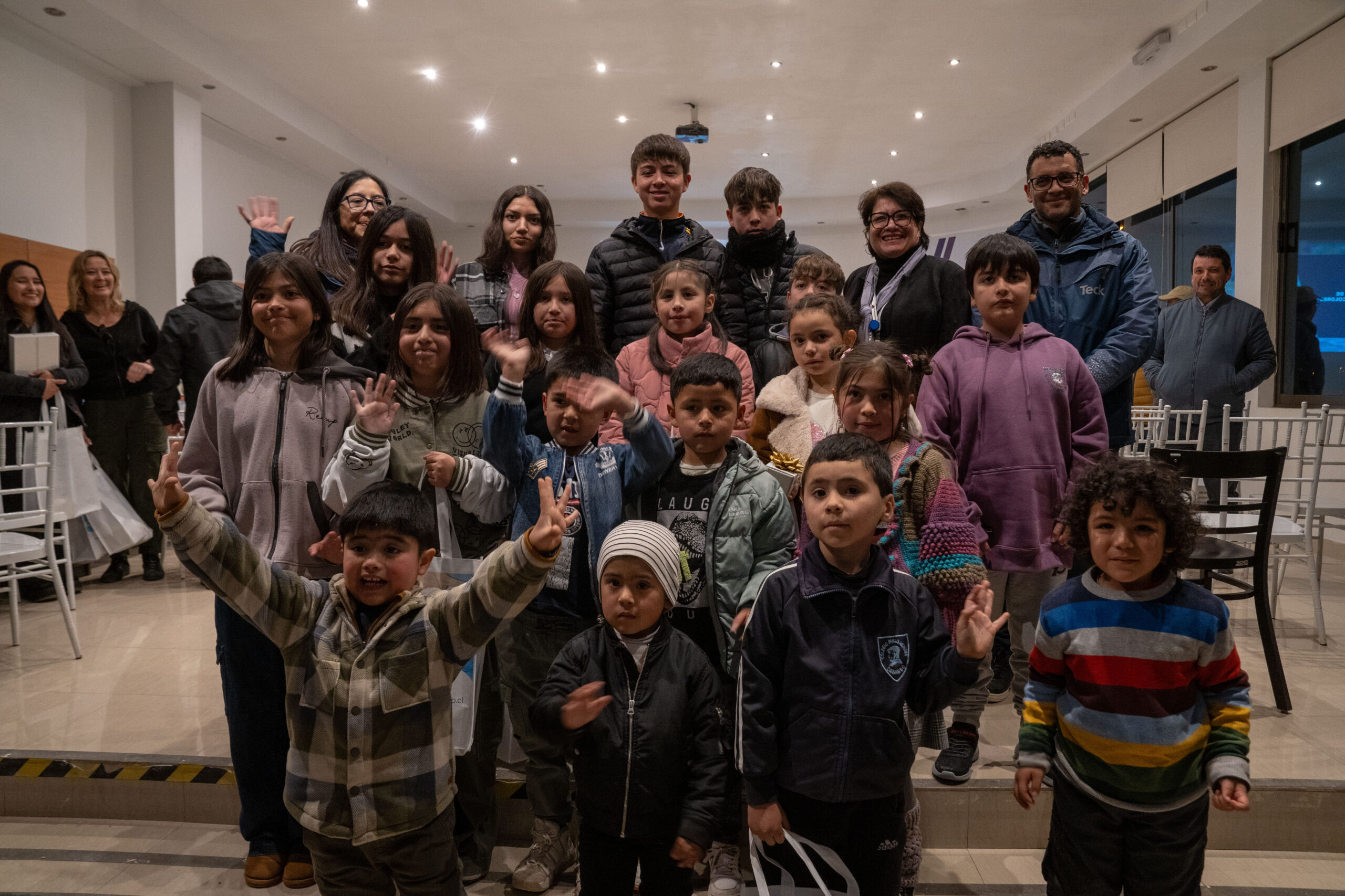 Premian a los ganadores del concurso «Andacollo en colores»