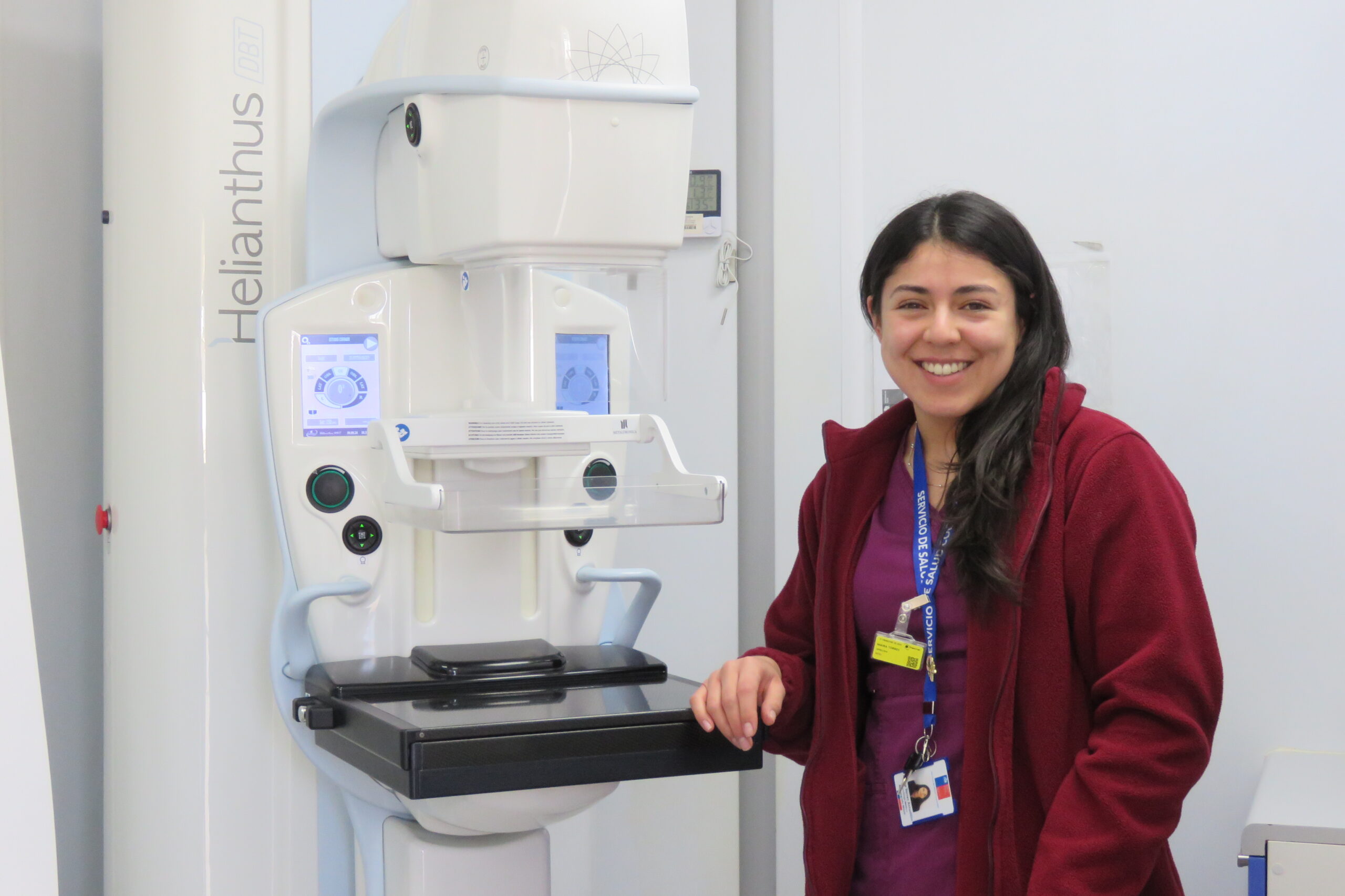 Operativo de mamografías gratuitas está disponible para las mujeres de Andacollo