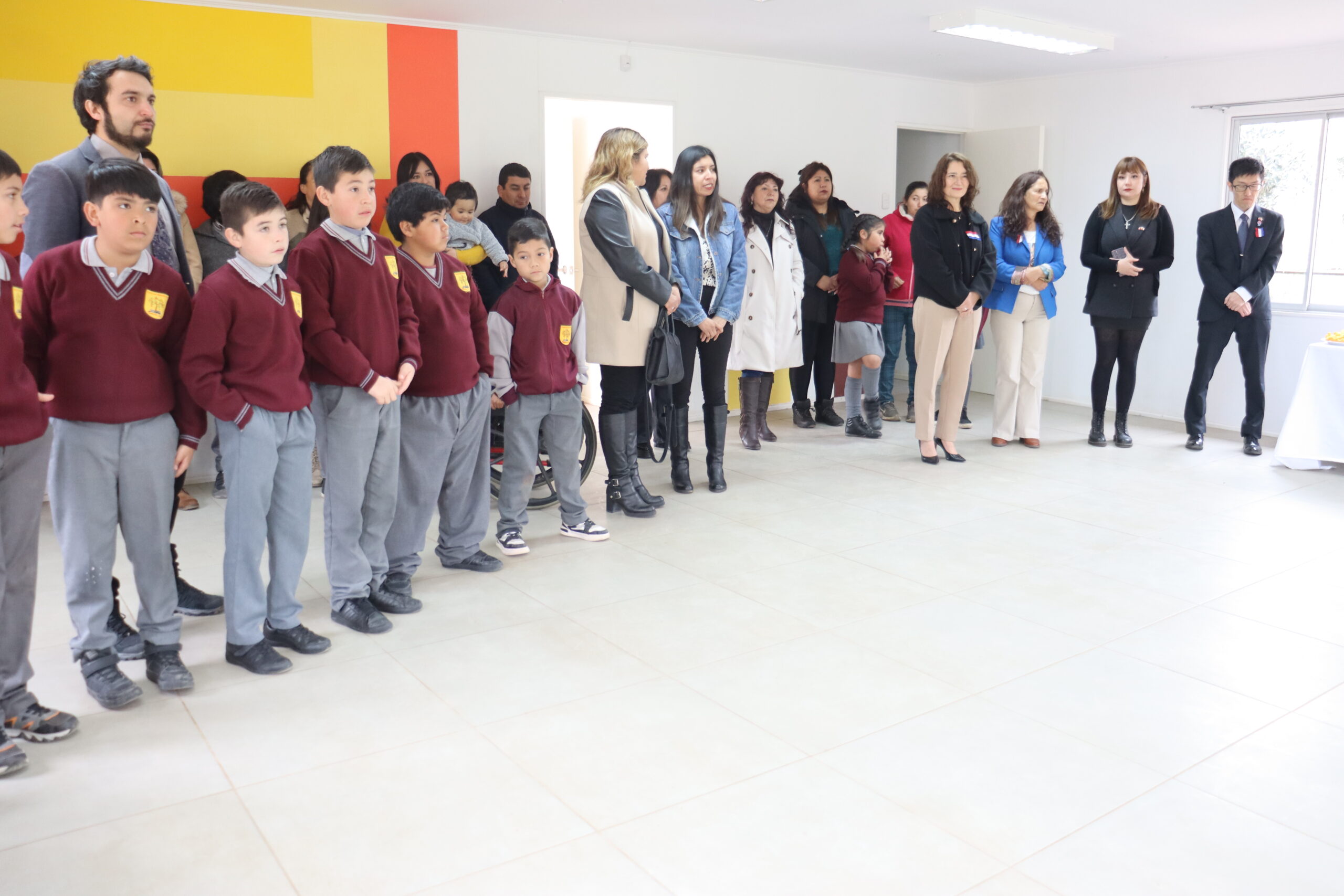 Escuela del sector El Manzano de Andacollo cuenta con renovados espacios para la educación parvularia