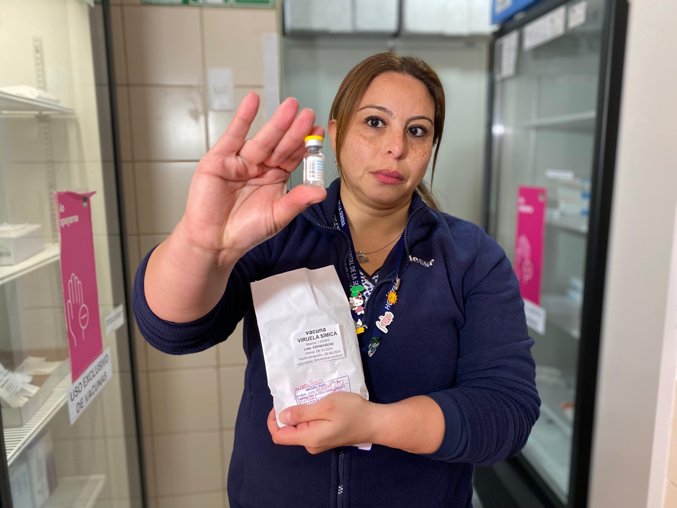 Región de Coquimbo cuenta con vacunas disponibles para prevenir la Viruela del Mono