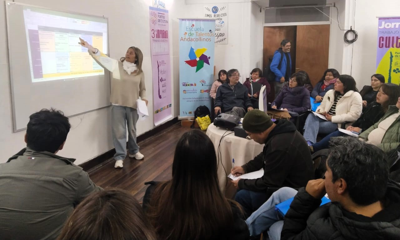 Intensos encuentros realizaron la Unión Comunal de la Cultura y la agrupación Maray, para acelerar procesos que permitan contar con un espacio de formación y actividades culturales digno