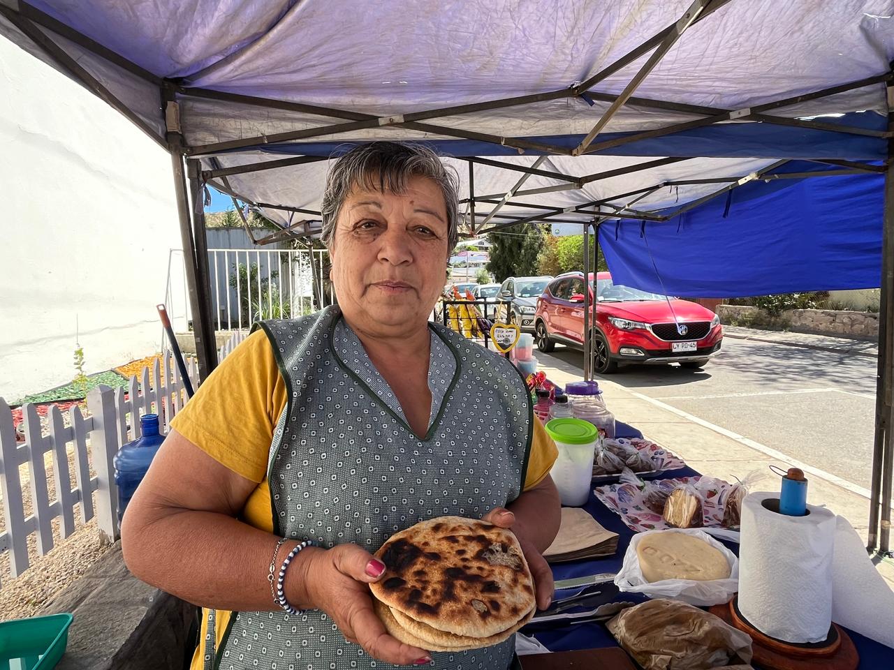 Estela Rivera: lleva 27 años viviendo en Andacollo y su emprendimiento “El Buen Sabor de Estelita” es reconocido por sus sabores caseros