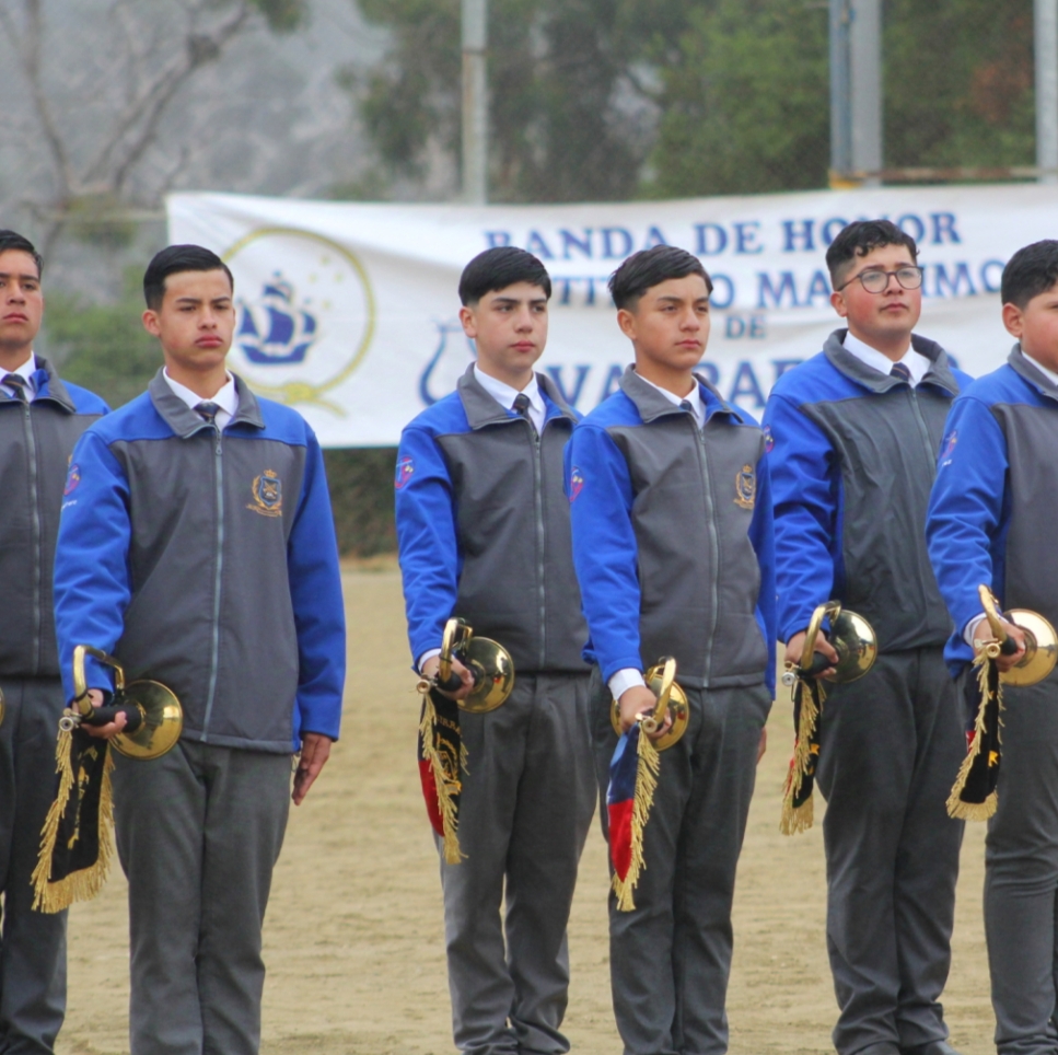 Banda PRV tuvo destacada participación en concurso “Legado de Acero”