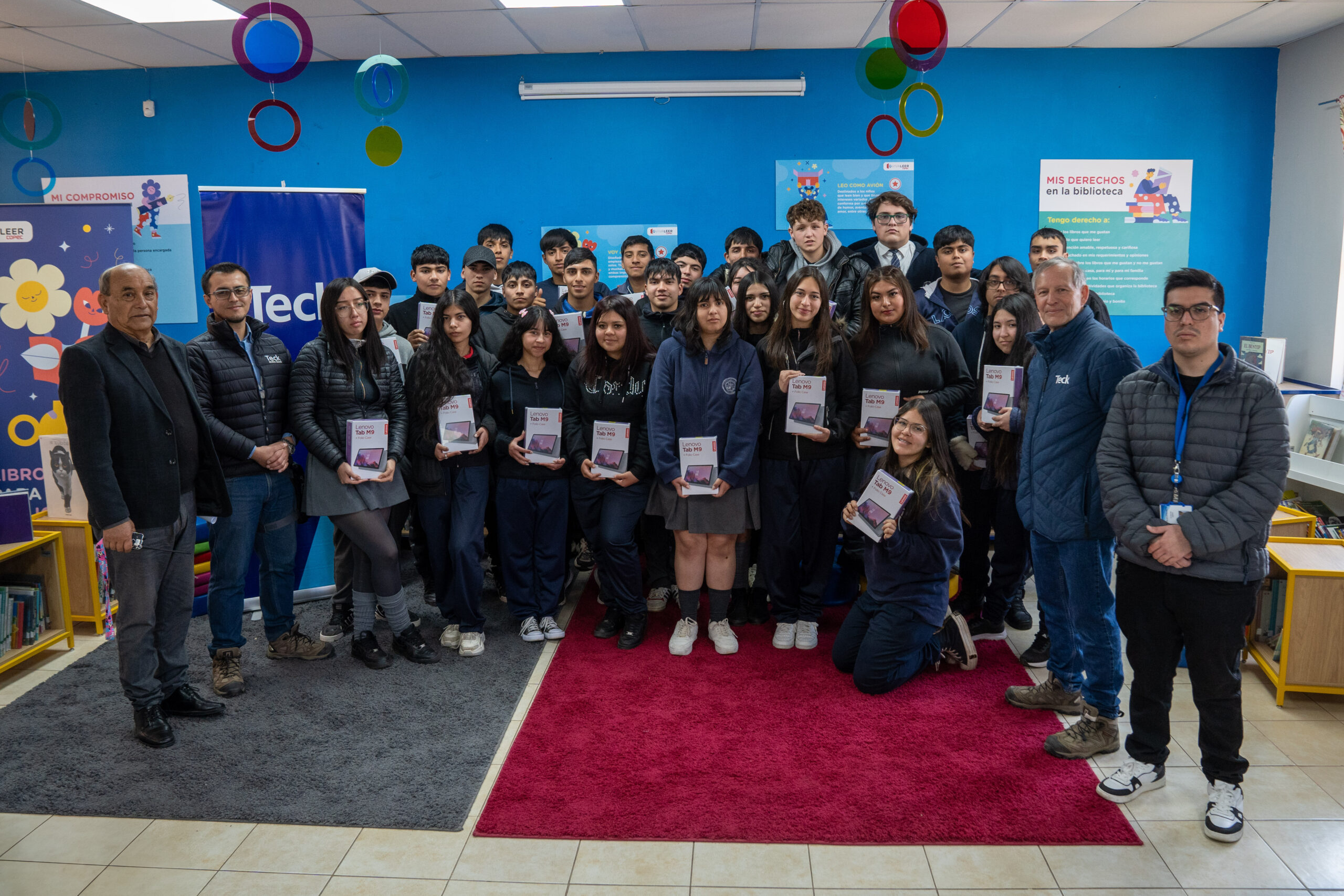 Teck CDA impulsa cursos de capacitación para mejorar la empleabilidad de estudiantes en Andacollo y Pan de Azúcar