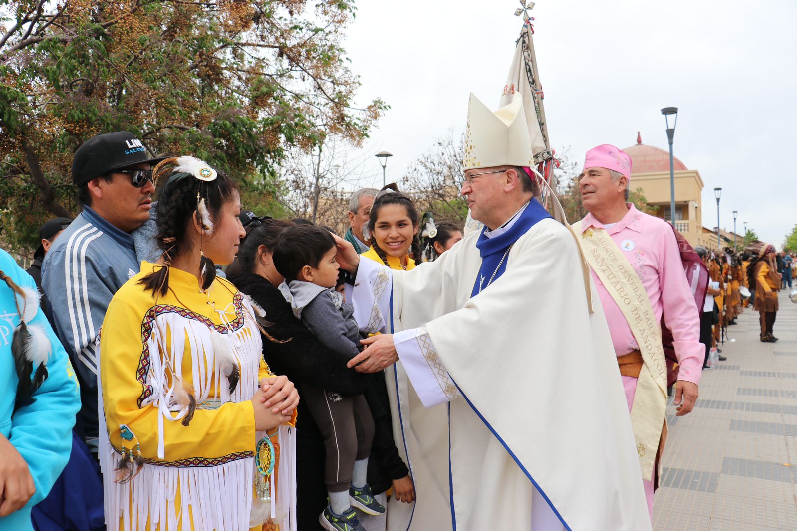 En Andacollo: Manifestaciones de fe, fervor y esperanza